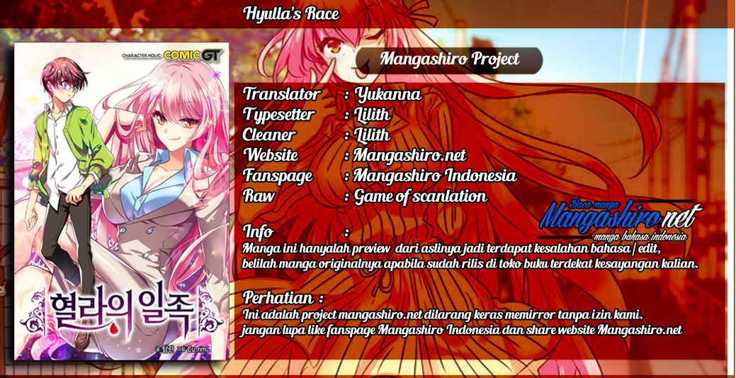 Hyulla’s Race Chapter 44.1 Bahasa Indonesia